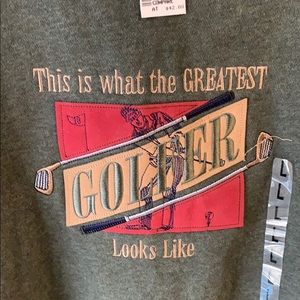 Mens LG Embroidered HD Greatest Golfer Sweat Shirt